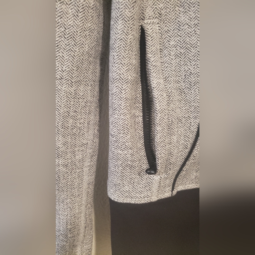 Lululemon Full Zip Jacket Herringbone - image 3